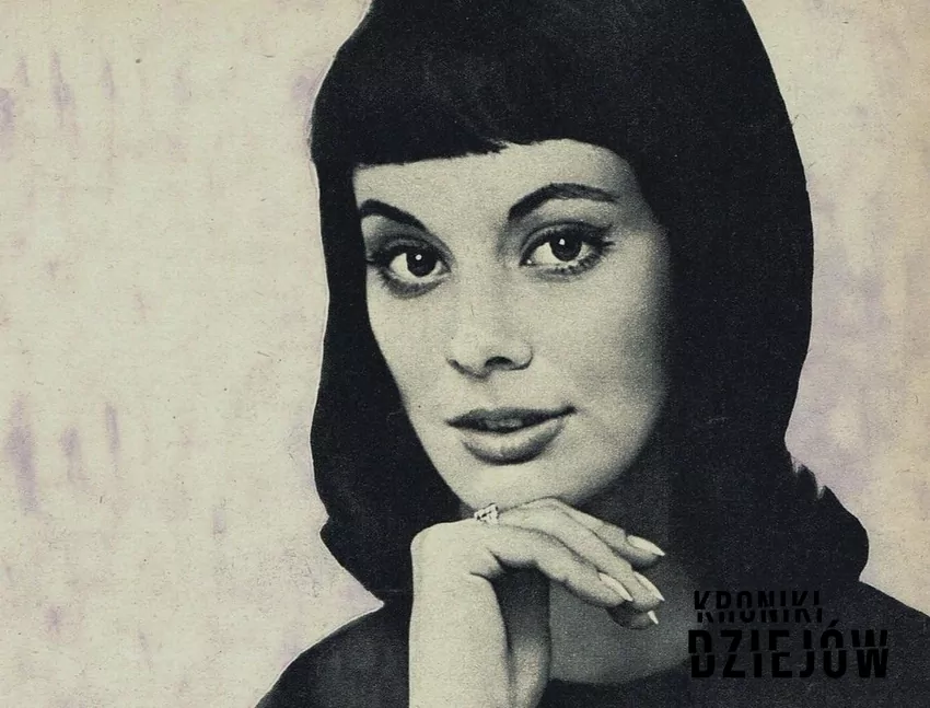 Jolanta Umecka w 1963 roku, a także jej wyjątkowa i trudna rola na planie filmu "Nóż w wodzie"