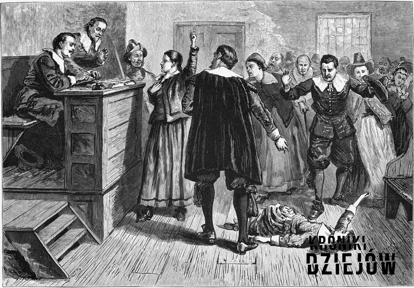 Polowania na czarownice w Europie i Ameryce