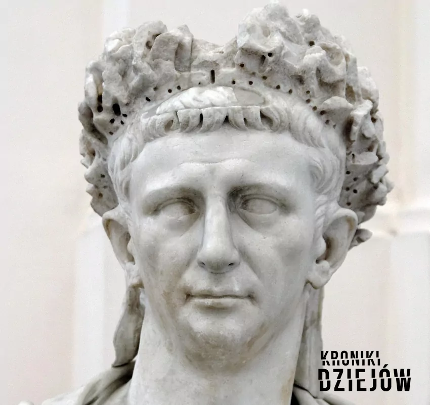 Popiersie cesarza Klaudiusza (połowa I w.)