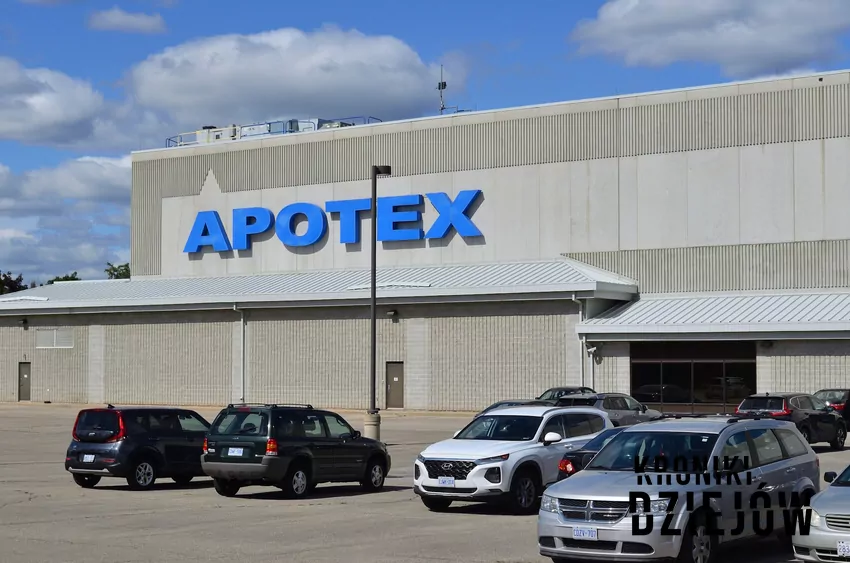 Apotex stał się potęgą Apotex