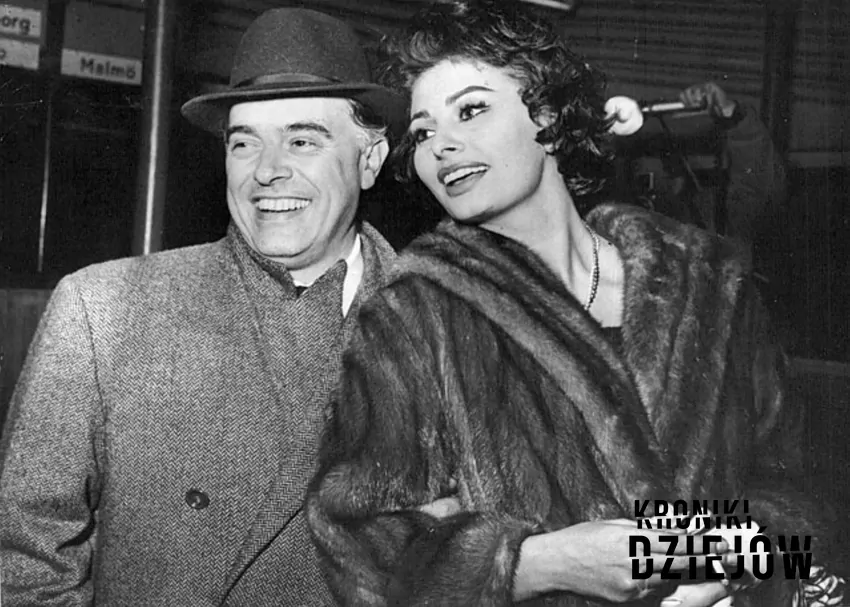 Sophia Loren i Carlo Ponti, miłość potępiona przez Watykan