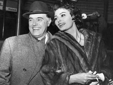 Sophia Loren i Carlo Ponti, miłość potępiona przez Watykan