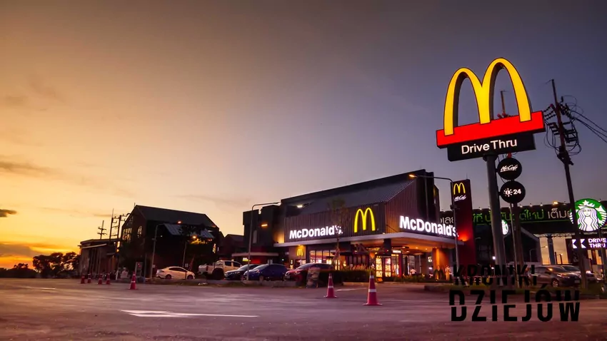 Ray Kroc otworzył swoją pierwszą restaurację 15 kwietnia 1955 roku w Des Plaines Ray Kroc i jego niezwykły życiorys, czyli biznes, życie rodzinne, najważniejsze informacje i wydarzenia