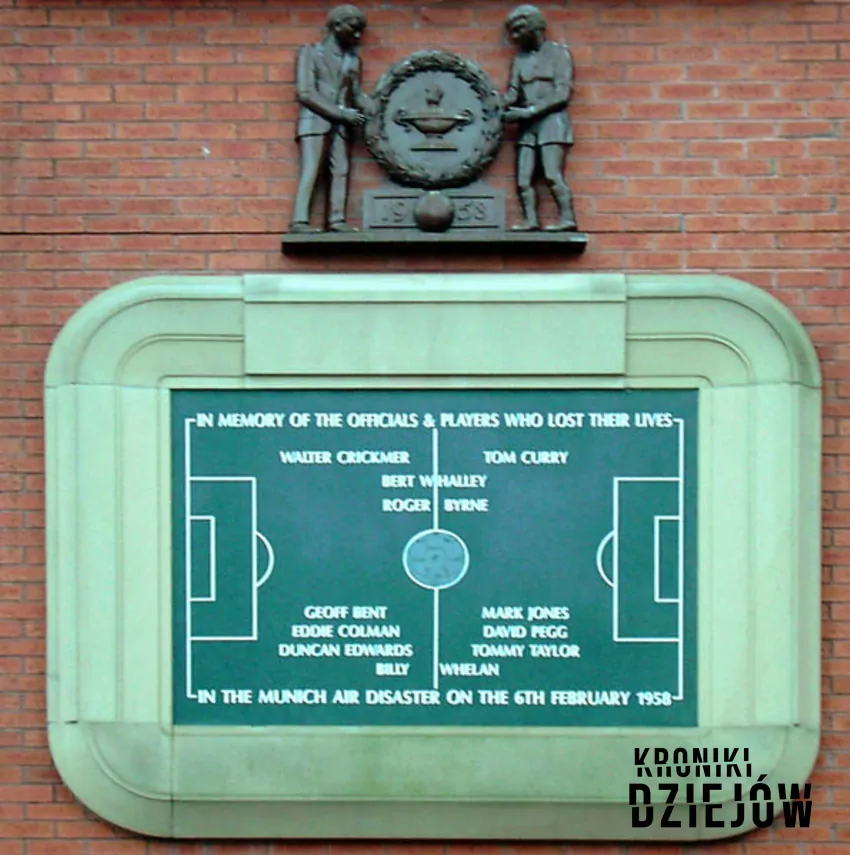 Katastrofa lotnicza lotu 609 w 1958 roku oraz śmierć członków drużyny Manchester United, a także przyczyny i przebieg katastrofy