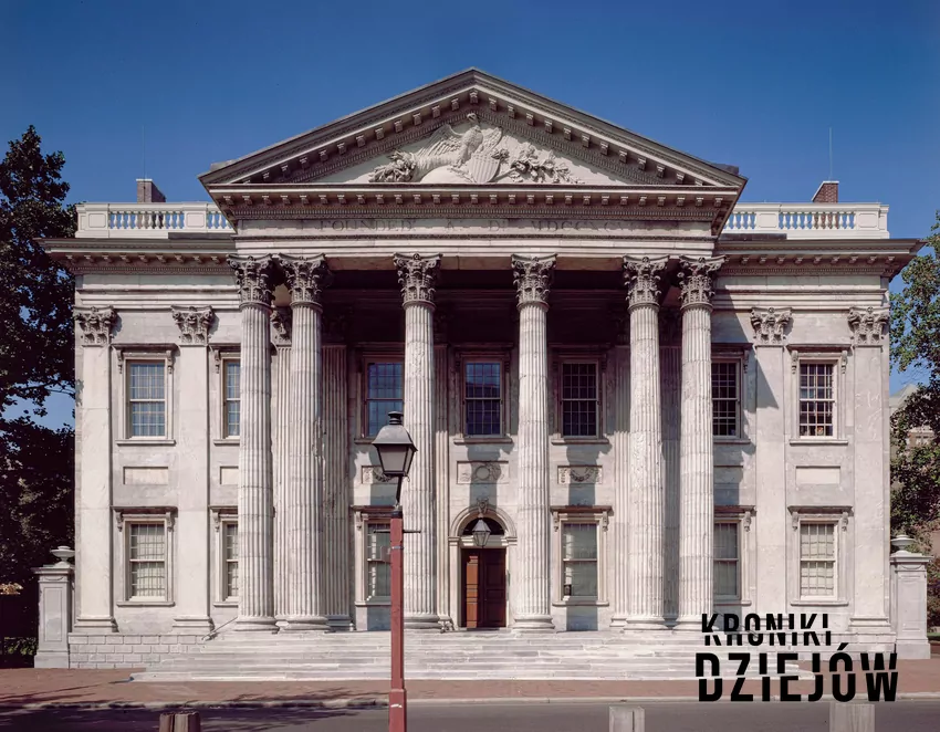 The First Bank of the United States