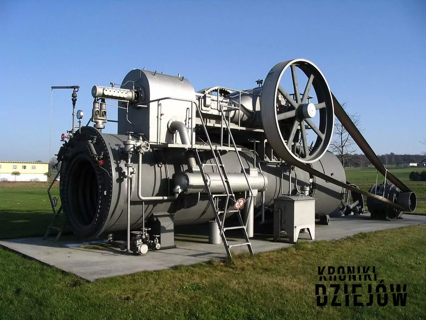 Urok XIX-wiecznych wynalazków parowych