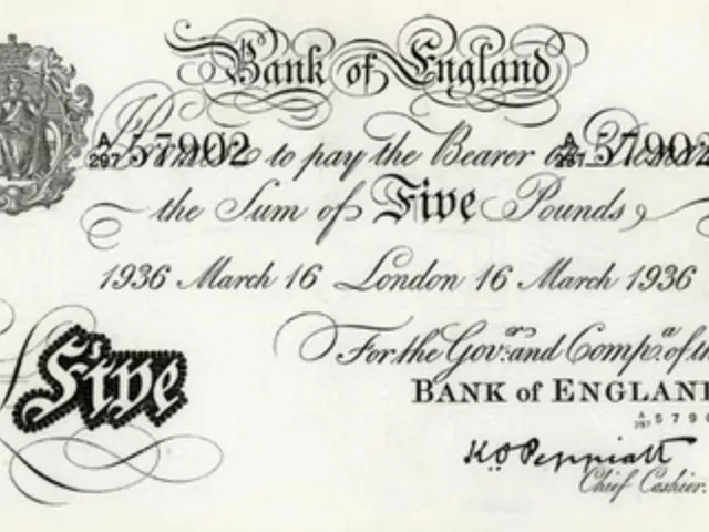 Największe fałszerstwo wszech czasów. Miliony funtów z obozowej drukarni