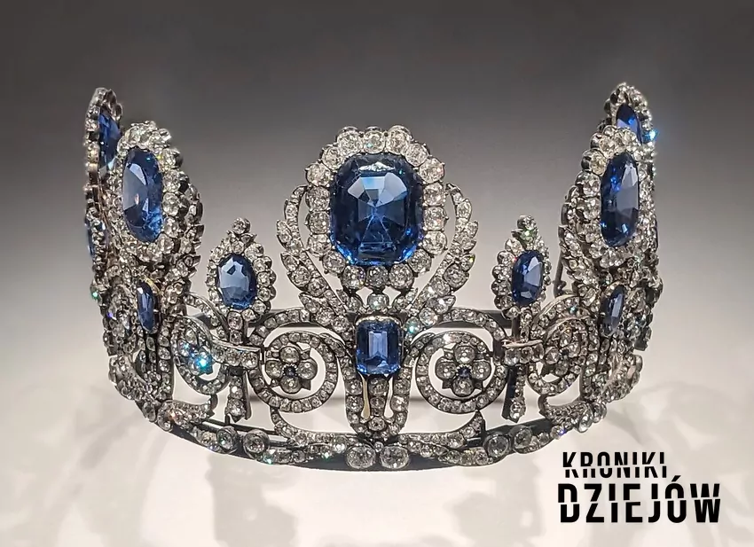 Diadem królowej Hortensji