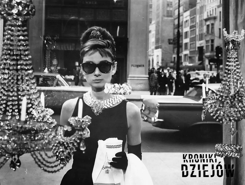 Kadr z filmu "Śniadanie u Tiffany'ego" z 1961r.