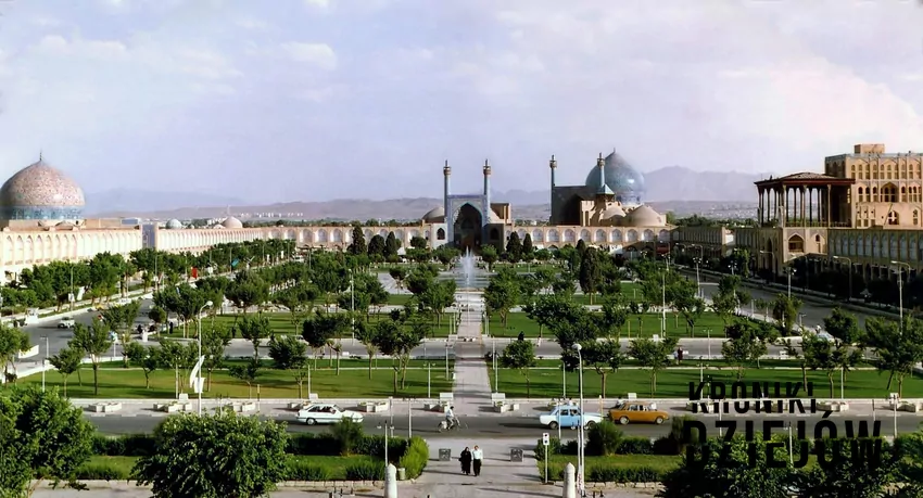 Plac Imama w Isfahanie