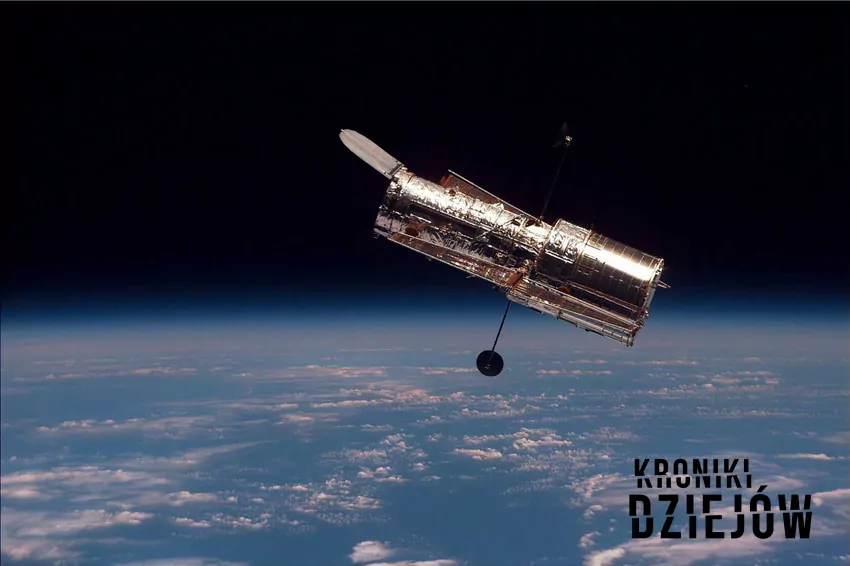 Teleskop Hubble’a - fot. domena publiczna Edwin Hubble i jego wielkie odkrycia, a także życiorys, nagrody i ciekawostki o życiu prywatnym