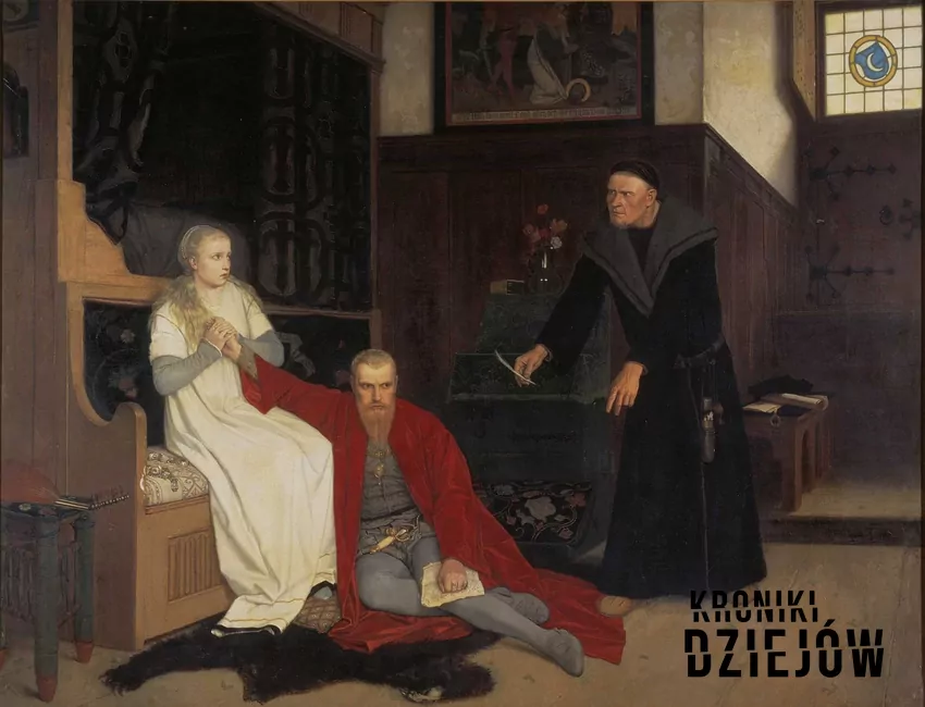 Szalony król Eryk XIV i jego romans z chłoką Karin Mansdotter, historia, fakty i legenda