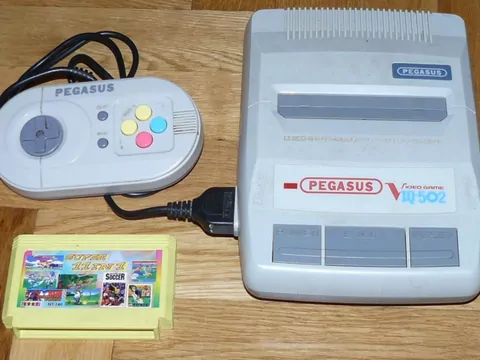 Zanim powstało PlayStation, był Pegasus. Historia kultowej konsoli z Tajwanu