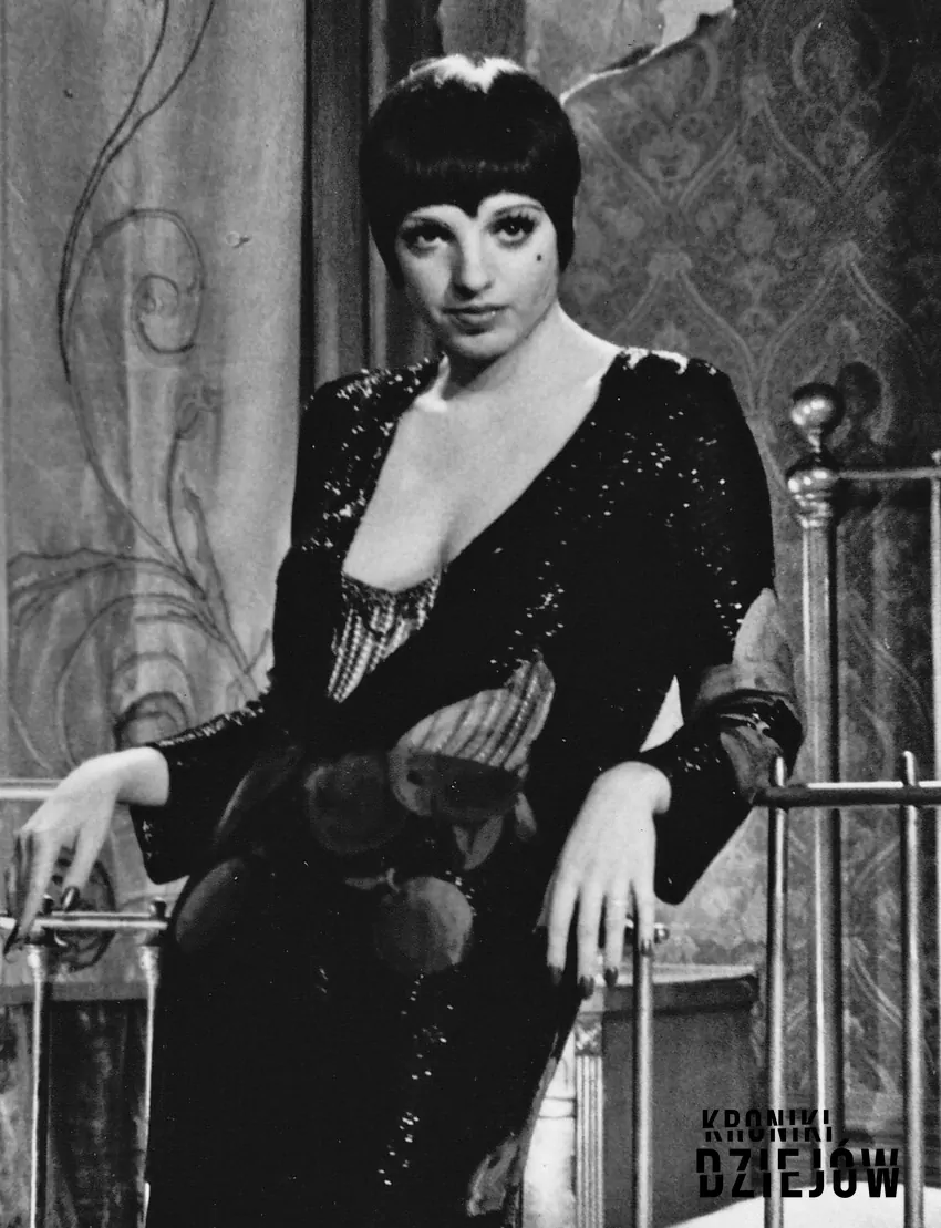 Liza Minnelli w filmie "Kabaret" (1972)