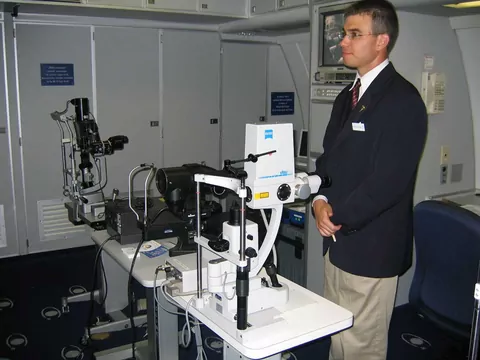 Flying Eye Hospital: Ratunek dla Wzroku