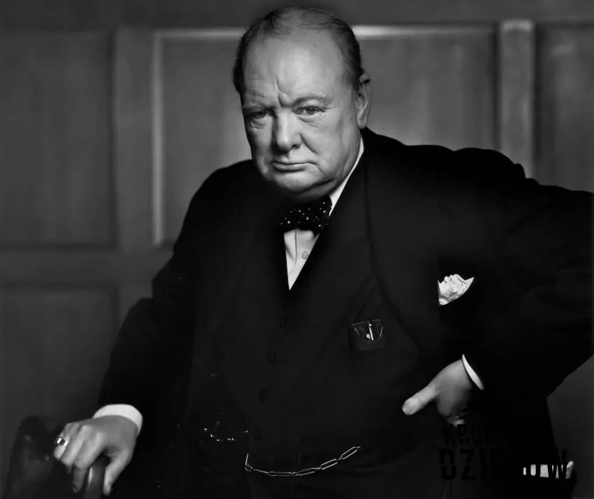 Winston Churchill na fotografii Yousufa Karsha (1941)
