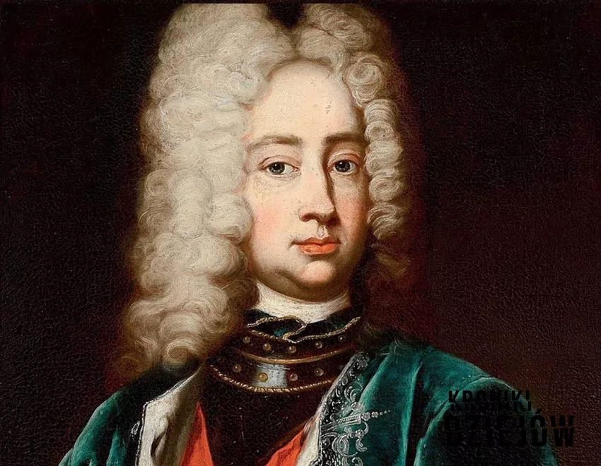 Portret Jakuba Ludwika Sobieskiego Dzieci Jana III Sobieskiego, czyli historia potomków króla i królowej Marysieńki, daty oraz losy