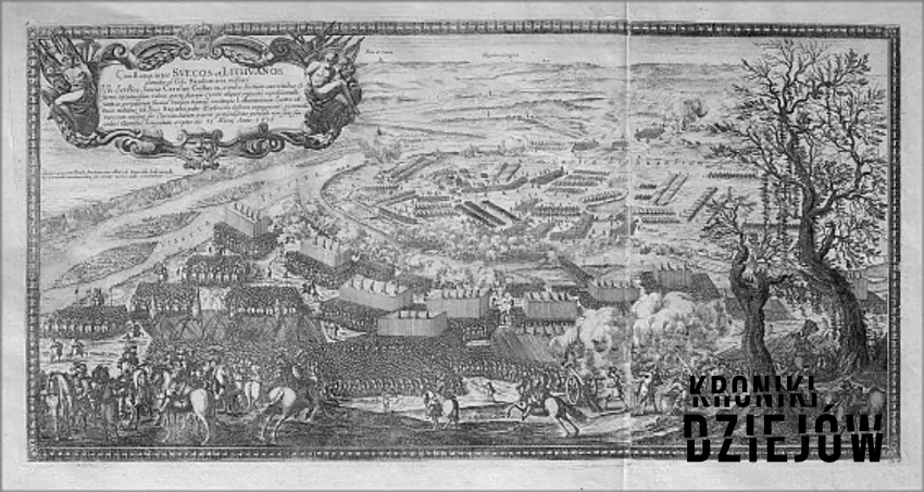 W widłach Wisły i Sanu okrążone zostały wojska Karola X Gustawa - fot. domena publiczna Potop Szwedzki oraz jego przebieg, czyli najważniejsze bitwy wraz z datami, strony konfliktu oraz jego skutki dla Polski