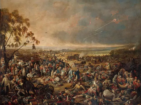 Handel... zębami poległych pod Waterloo