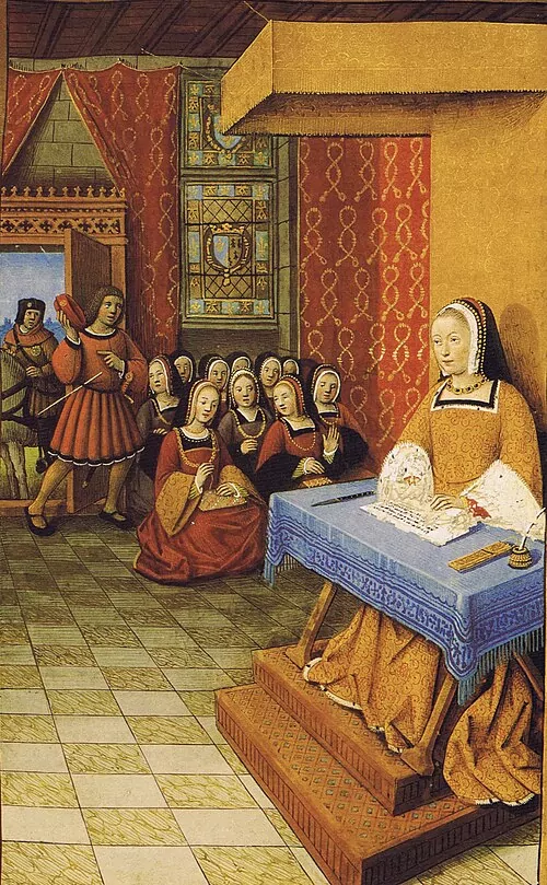 Anna jako księżna i królowa