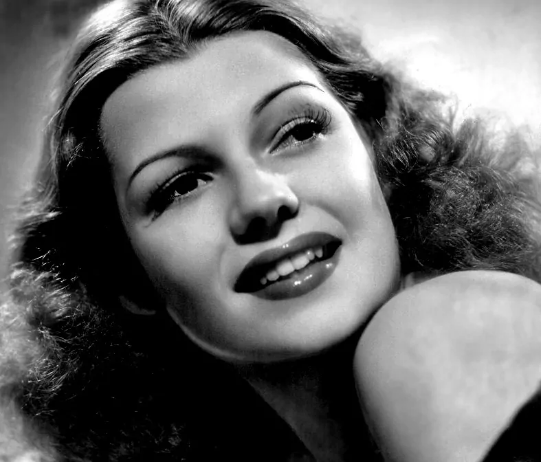 Rita Hayworth na zdjęciu z 1940 roku, fot. domena publiczna Rita Hayworth