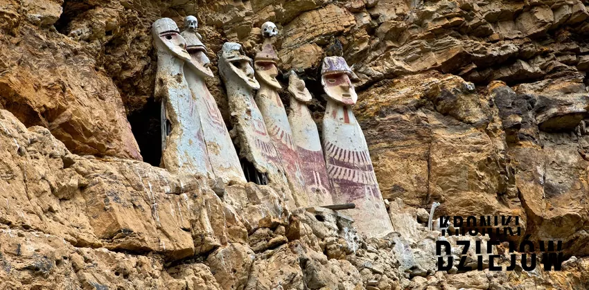 Zagadka ludzi chmur z Peru