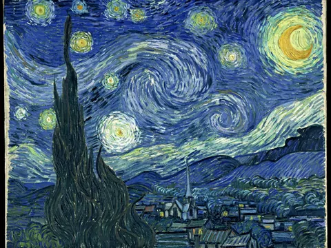 Swój najsłynniejszy obraz namalował w szpitalu psychiatrycznym. Na co chorował van Gogh?