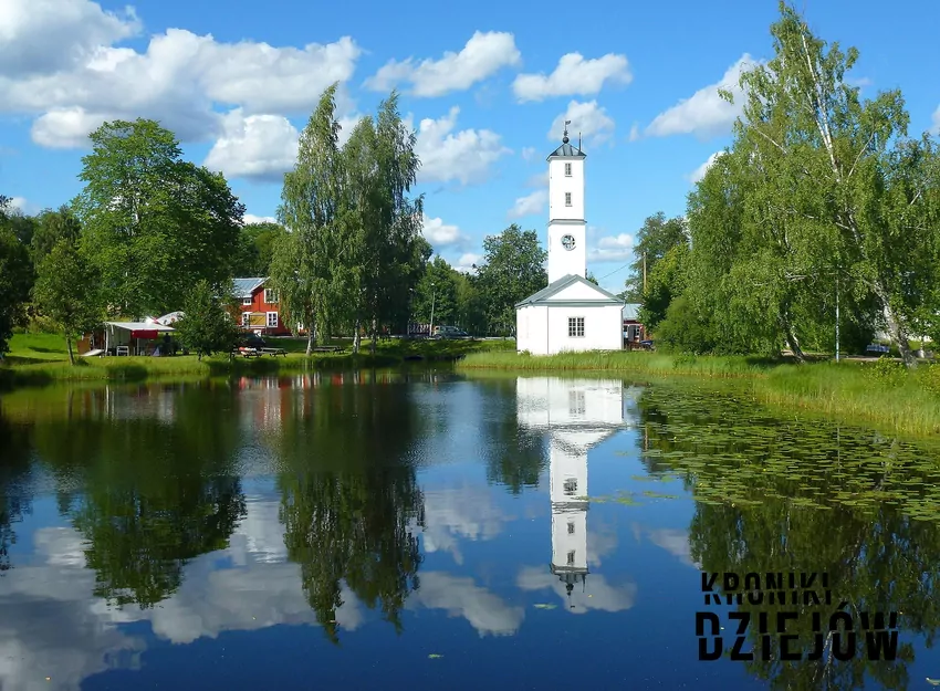 Widok na Stjärnsund Stjärnsund