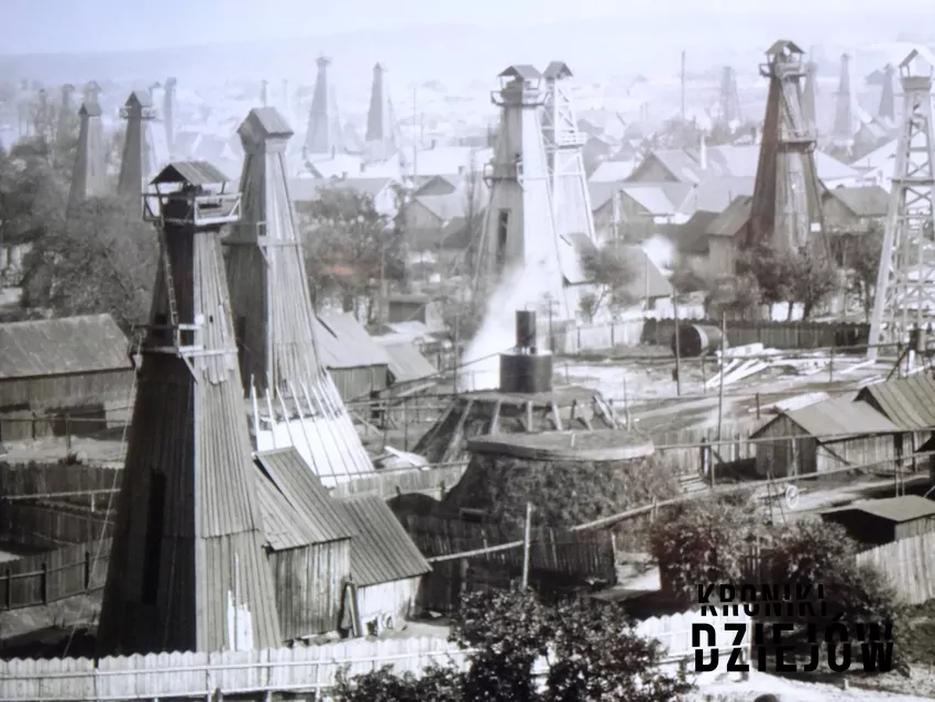 Ten region Polski był trzecim producentem ropy w Europie