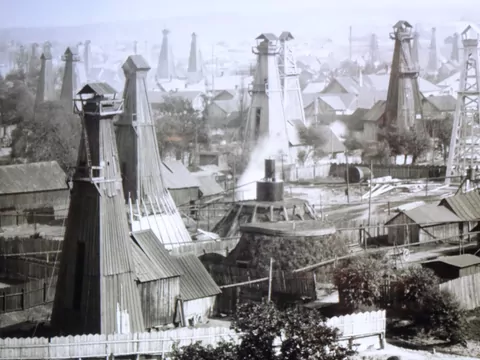 Ten region Polski był trzecim producentem ropy w Europie