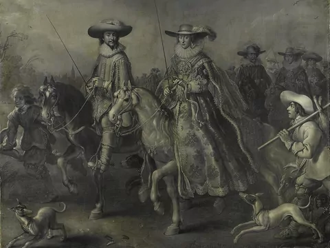 Zimowa Królowa - Elżbieta Stuartówna