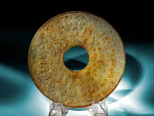 Zagadka nefrytowych dysków z Chin