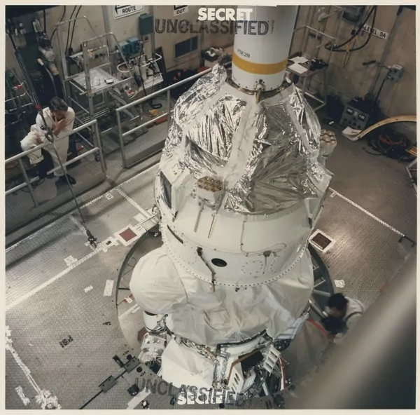 statek kosmiczny Delta 180