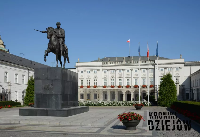 Pałac Prezydencki w Warszawie