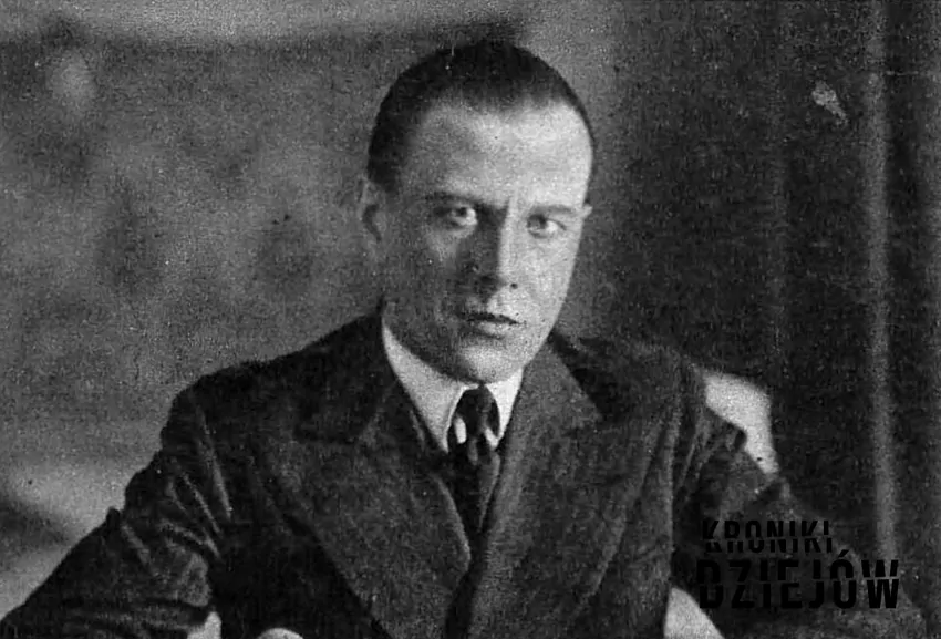 Tadeusz Dołęga-Mostowicz (przed 1939)