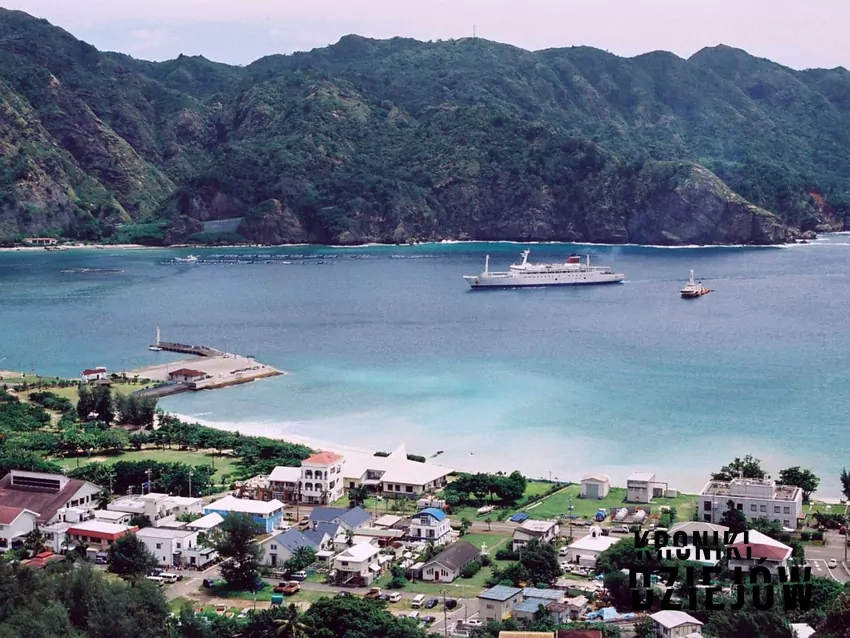 Chichi-jima to wyspa, na których były obozy dla jeńców amerykańskich w czasie wojny