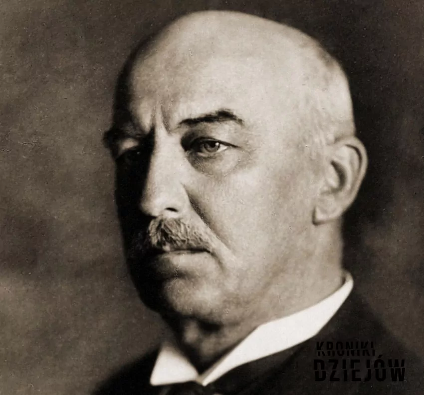 Gabriel Narutowicz (1920), fot. domena publiczna/Wikipedia Gabriel Narutowicz (1920)