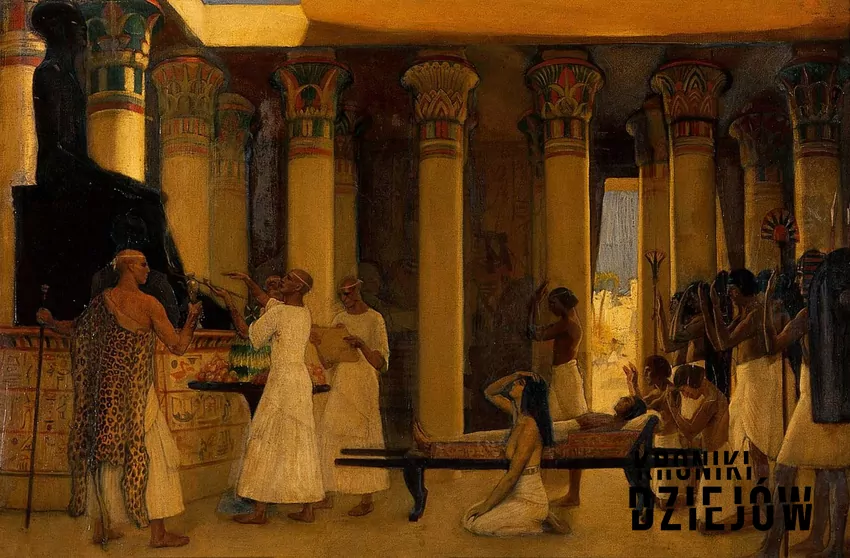 Medycyna Starożytnych Egipcjan oraz jakie zabiegi znali medycy w starożytnym Egipcie