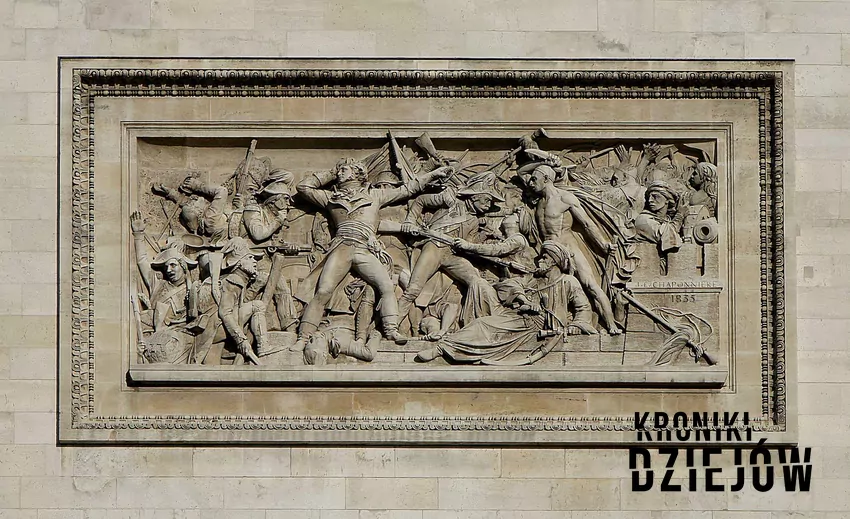 Zdobycie Aleksandrii – relief na Łuku Triumfalnym w Paryżu - fot. domena publiczna Wyprawa Napoleona do Egiptu i jej znaczenie oraz wpływ na kulturę Zachodu