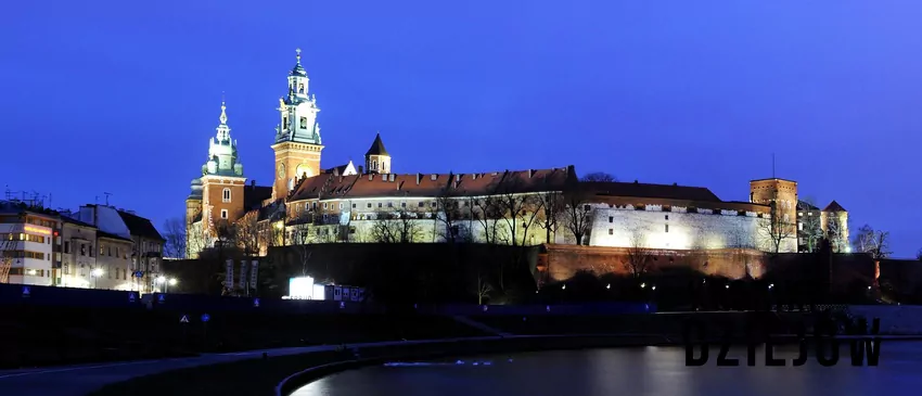 Wawel nocą