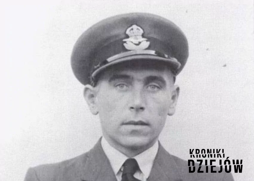 Eduard Prchal – czeski pilot, który jako jedyny przeżył katastrofę lotniczą w Gibraltarze - fot. domena publiczna Katastrofa lotnicza w Gibraltarze, czyli śmierć Sikorskiego i wypadek lotniczy z generałem na pokładzie, data i wydarzenia