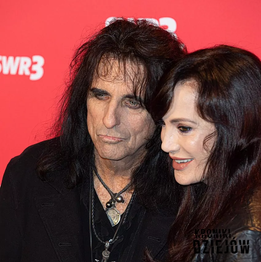 Sheryl i Alice Cooper w 2019r.