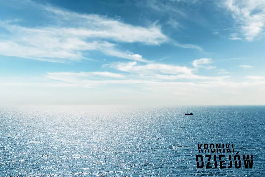 USO - Unidentified Submerged Object, czyli Niezidentyfikowany Obiekt Podwodny Obiekt na wodzie