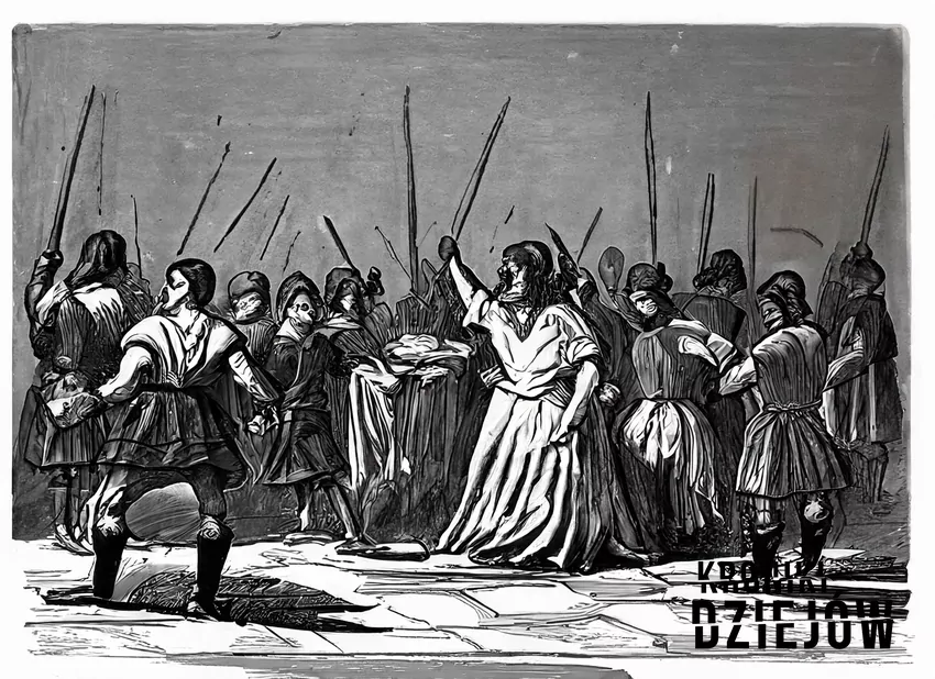 Intrygi i krwawe walki w Polsce XI wieku