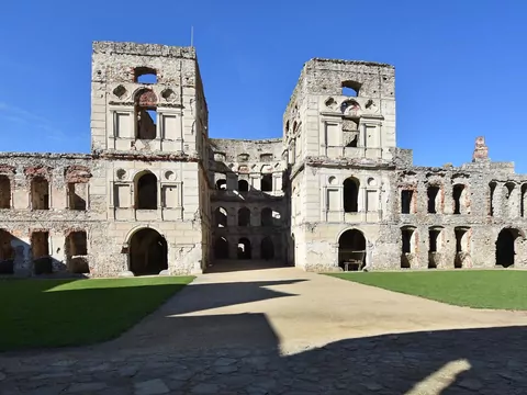 Zamek, który wyprzedził Wersal. Historia Krzyżtoporu