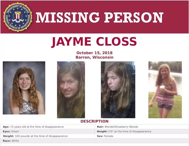 Jayme Closs