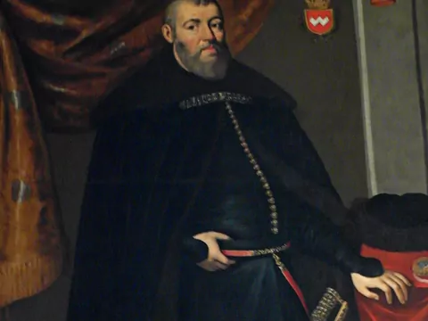 Bohater potopu i sadysta z piekła rodem. W Ogrodzieńcu do dziś krążą o nim legendy