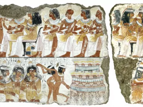 Kuchnia w Starożytnym Egipcie