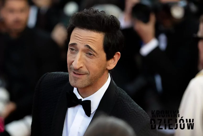 Aktor Adrien Brody w 2025r.
