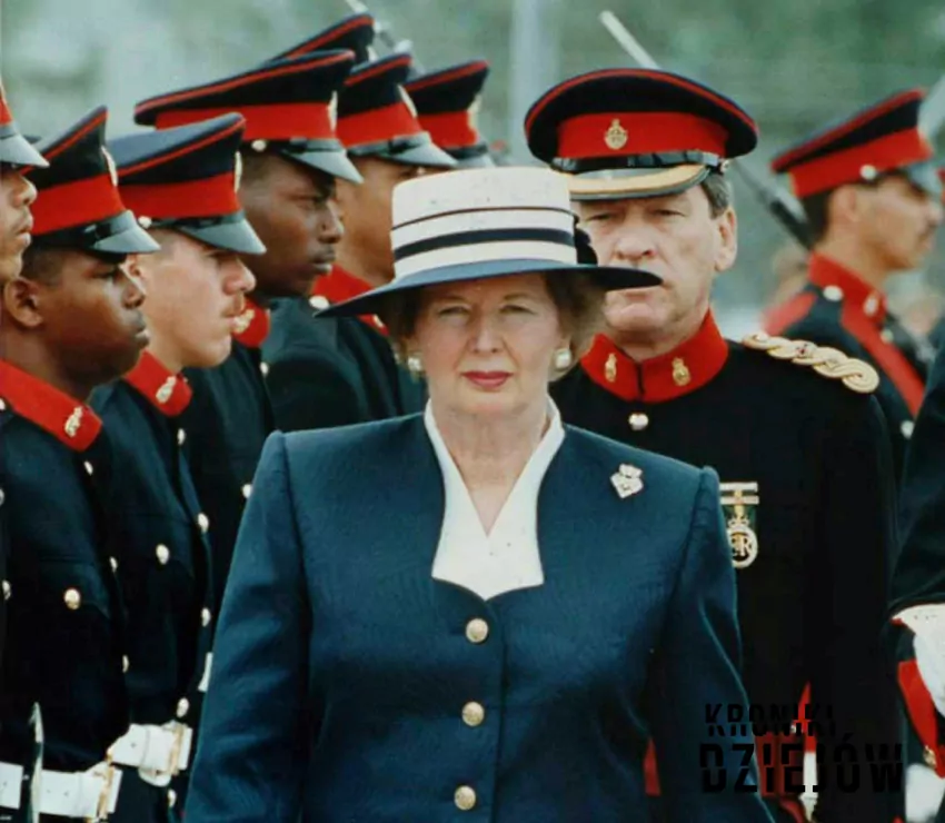 "Żelazna Dama" od kuchni. Prywatna strona Margaret Thatcher